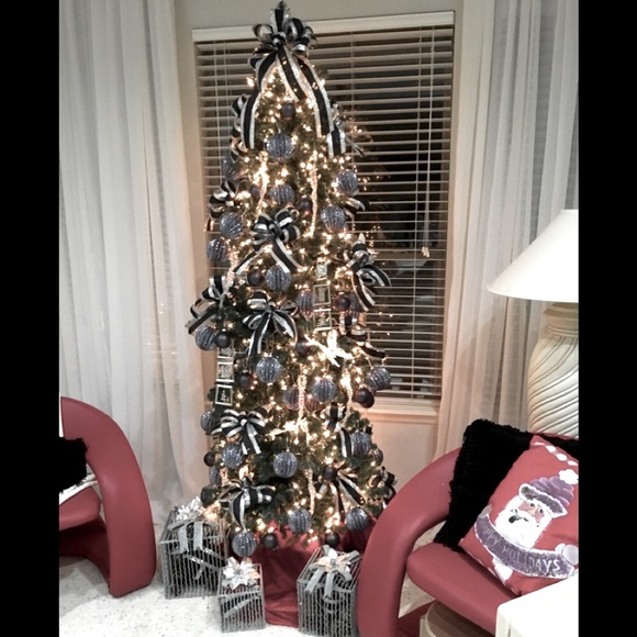 16 CHRISTMAS TREE BOWS NWOT - Picture 5 of 5